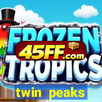 twin peaks temporada 1